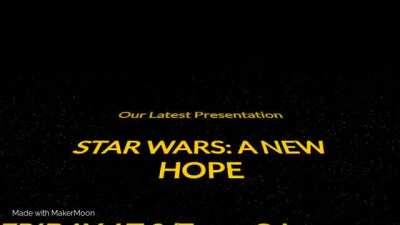 A custom MTDS promo for Star Wars