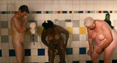 Sarah Silverman shower