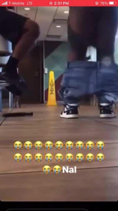 he got the wrong guy