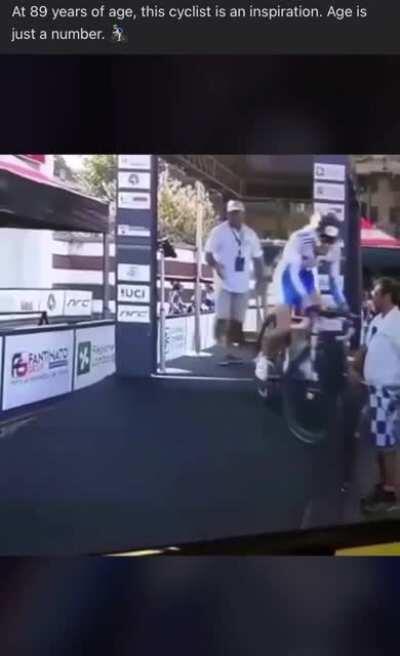 HMFT after I ride my bike at 89