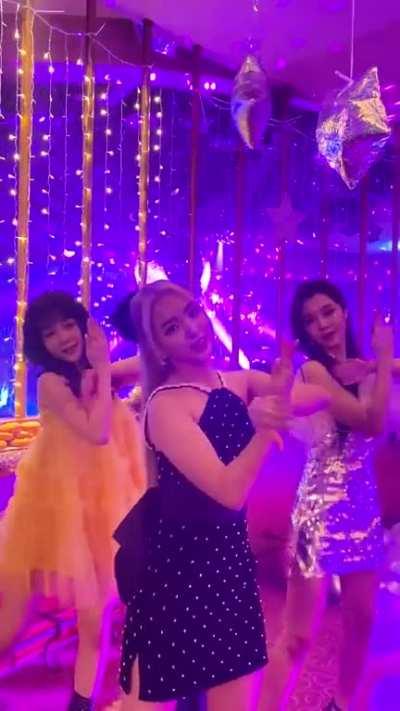 [230305] Yeseo, Dayeon & Hikaru TikTok update: I do! Do you? Challenge🤍 #IdoDoyouchallenge [FLY-BY]