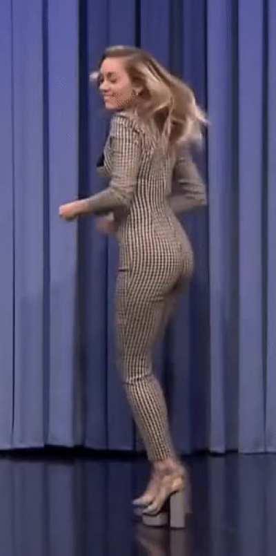 Rock hard for Miley - will be great to unload to her after a long week.