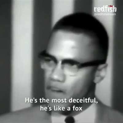 Malcolm X on the danger posed by 