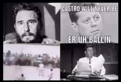 Castro was ballin