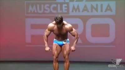 South Korean bodybuilder Hwang Chul Soon