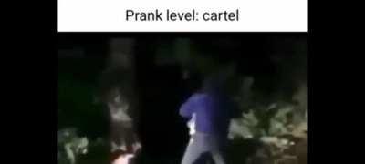 blursed prank