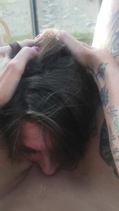 I could eat her pussy all night long 🤤