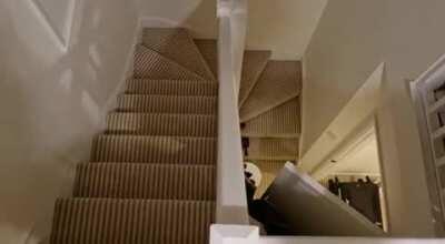 The slightest sign its breakfast time..