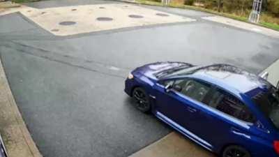 Two teens carjack a person only to realize they can't drive stick. They were later arrested