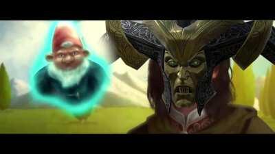 Malekith and Rakarth in Lustria. (Shamelessly reposted cause people like straight video more than Youtube)