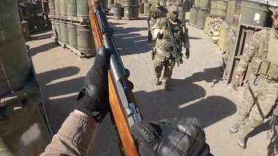 Modified Wingun gameplay at SC Village