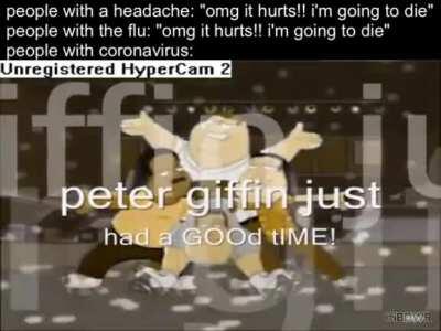 people with coronavirus be like