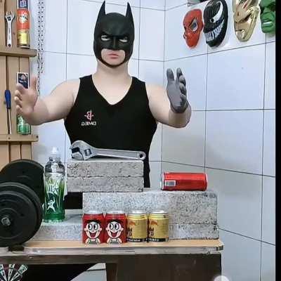 Man, you're scaring me... 😟