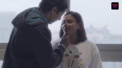 She falls asleep on your lap. You wonder what it would be like if this was real.