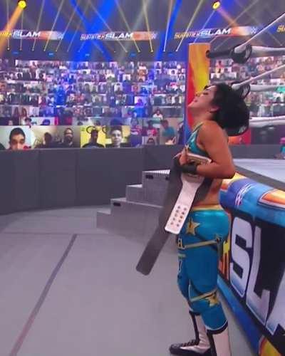 She’s such an entertaining heel