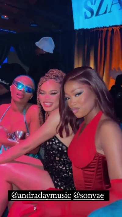 Sonyae (R&B Singer) x Andra Day x Keke Palmer