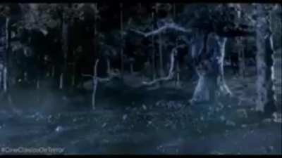 Evil dead 2 creepy dance scene