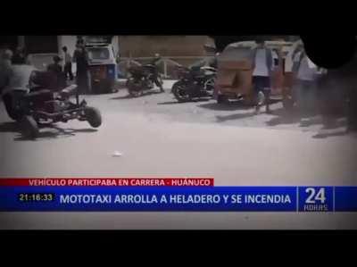 Heladero Peruano con Nitroglicerina