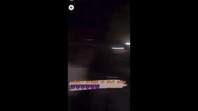 Guy catches group trying to break in his car