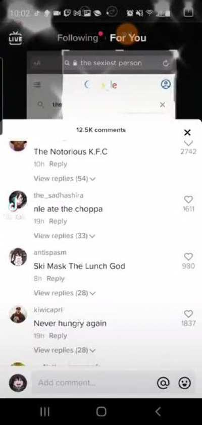 Yooo they killed this man's confidence