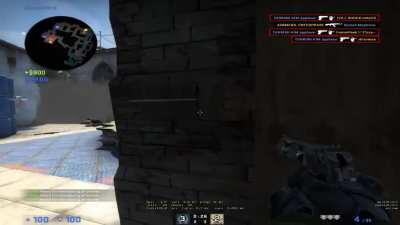 I hit this crazy 4k deagle on FACEIT lvl 10