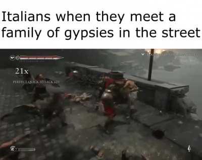 God bless the Italians putting their lives on the line for us.