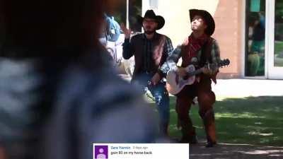 old town road parody from the comments