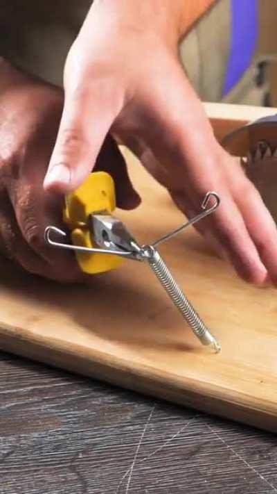 That seems like a good way to get someone hurt