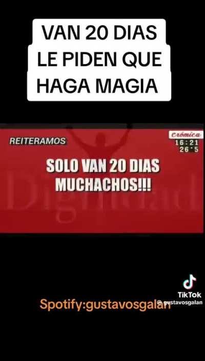 Le hicieron una cancion a milei