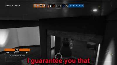 How my first game went in Siege