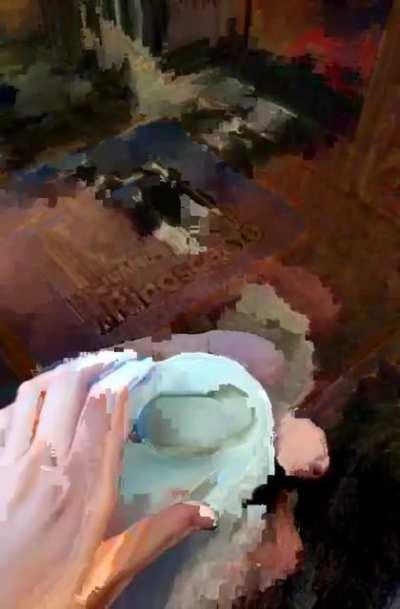 First try, earphones matrioska