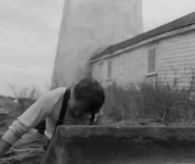 A rare footage of Eren trying to stop farmer-kun from hitting another royal pussy (Mikasa) after he was done with the previous one (Historia).