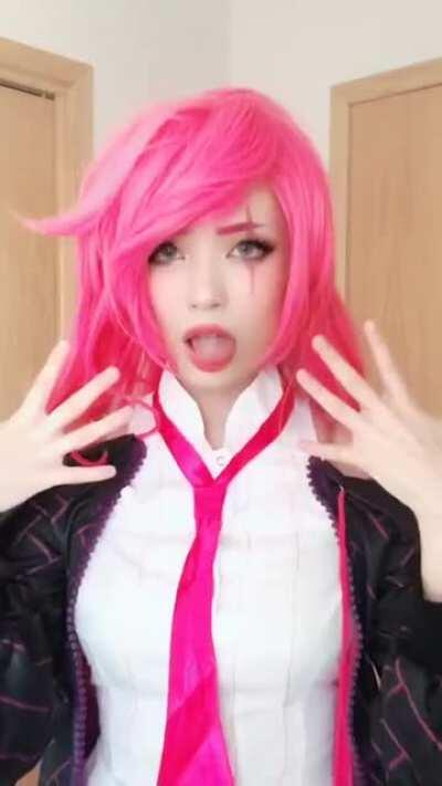 Battle Academia Katarina cosplay // SONG: Satisfaction - Benny Benassi