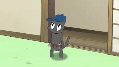 Sakamoto the kitty cat !!!!!