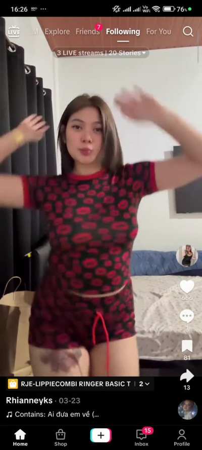 @rhiannalorain0 solid ng chubby talaga 🥵