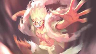 I animated a luffy live wallpaper based on chapter 1045