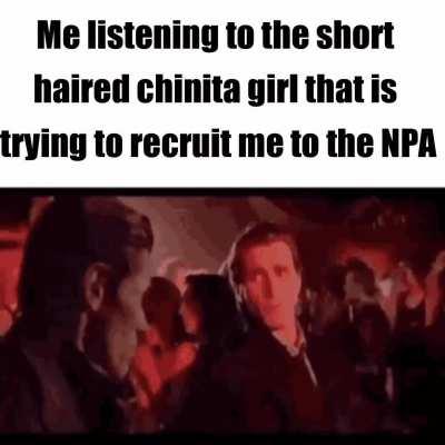 Are You Willing to Fall in Love with an NPA, as Long as She's a Cutie?