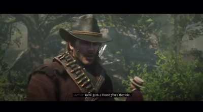 I guess it was worth the thimble