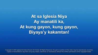 468 - IKAW BA'Y SA AMA? (ARE YOU OF GOD?)