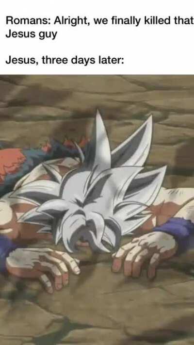 Since today is Good Friday