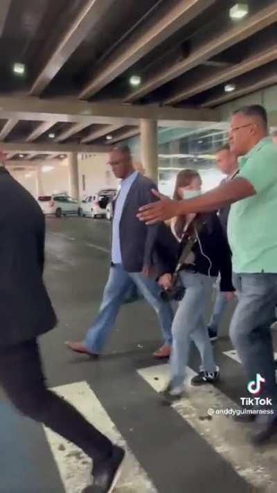 Taking photos with mortals