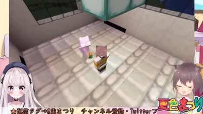 In the alternate universe where Luna actually can feel fear towards Matsuri