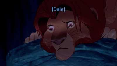 Chris Harrison after asking Dale how he’s feeling