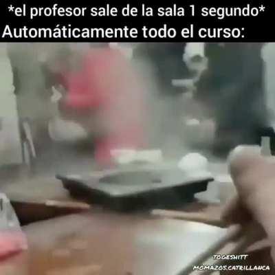 A ustedes le pasaba?