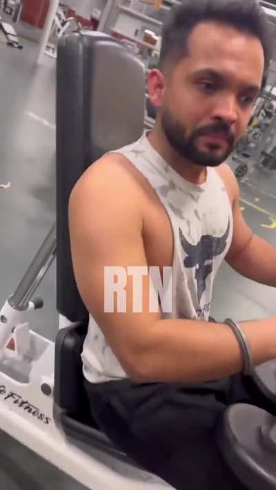 A Racist guy tells an Indian man that “he smells like shit” in a Toronto gym
