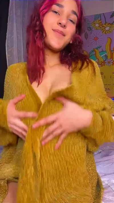 Your cute sex doll is here!