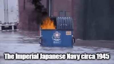Poor Imperial Japanese Navy