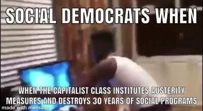 If only we could control the state through some...dictatorship of the...nah you wouldn’t get it🚬🤡