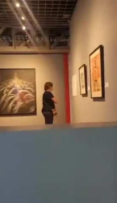 I already told you, I like museums