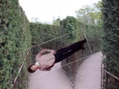 Roger Finds His Way Out Of The Maze